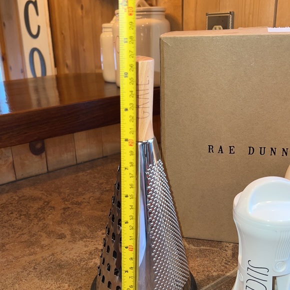 Rae Dunn 3 pc “Chop, Grate, Slice” Kitchen Utensil Set - Picture 2 of 8